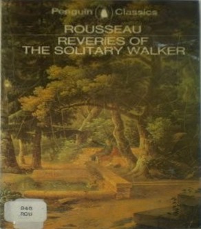 Copertina di Rêveries du promeneur solitaire