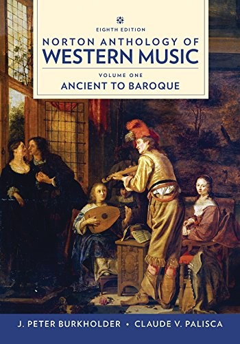 Copertina di Norton Anthology of Western Music