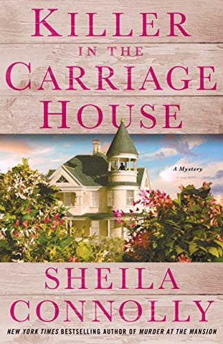 Copertina di Killer in the Carriage House