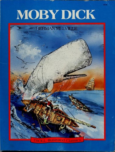 Copertina di Moby Dick