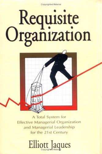 Copertina di Requisite organization