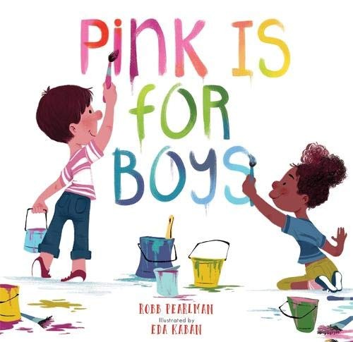 Copertina di Pink Is for Boys