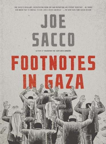 Copertina di Footnotes in Gaza