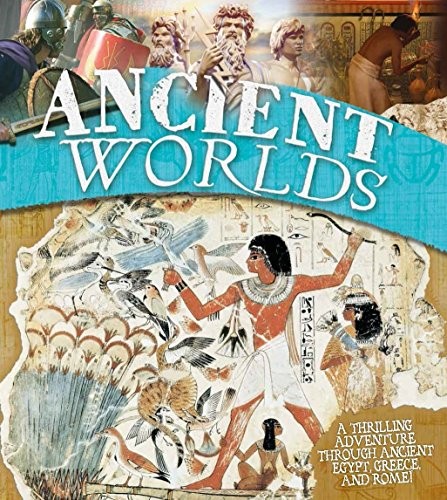 Copertina di Ancient Worlds