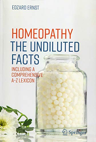Copertina di Homeopathy - The Undiluted Facts