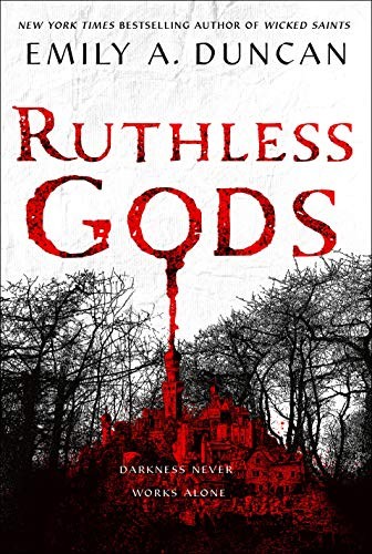 Copertina di Ruthless Gods