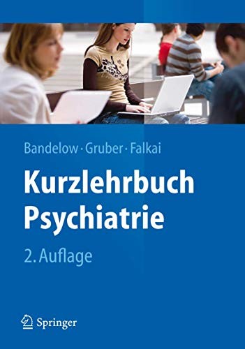 Copertina di Kurzlehrbuch Psychiatrie
