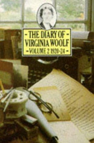 Copertina di Diary of Virginia Woolf, the - V.2 1920-24