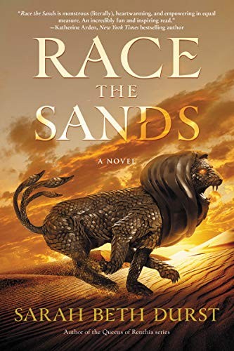Copertina di Race the Sands