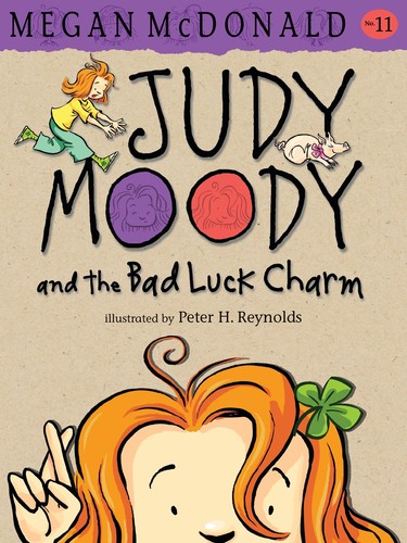 Copertina di Judy Moody and the bad luck charm