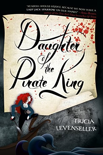 Copertina di Daughter of the pirate king