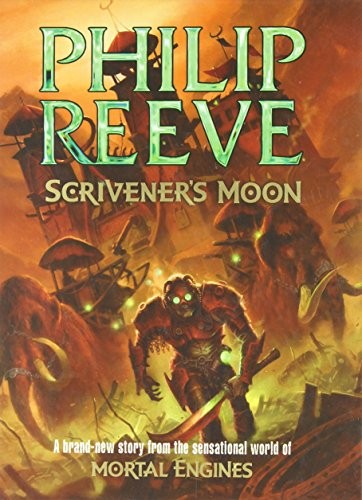 Copertina di Scrivener's Moon