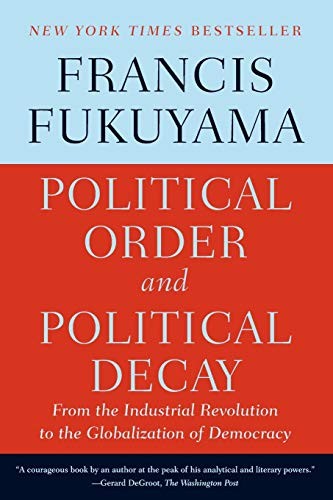 Copertina di Political order and political decay