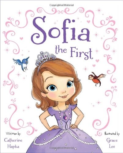 Copertina di Sofia the First