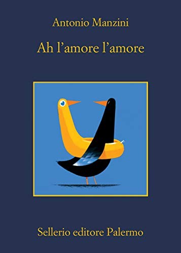 Copertina di Ah l'amore l'amore
