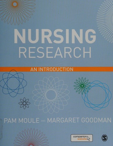 Copertina di Nursing research
