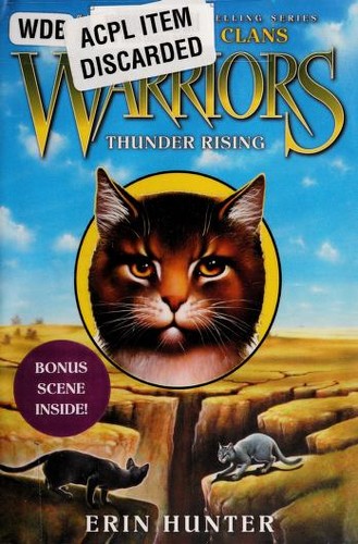 Copertina di Thunder Rising