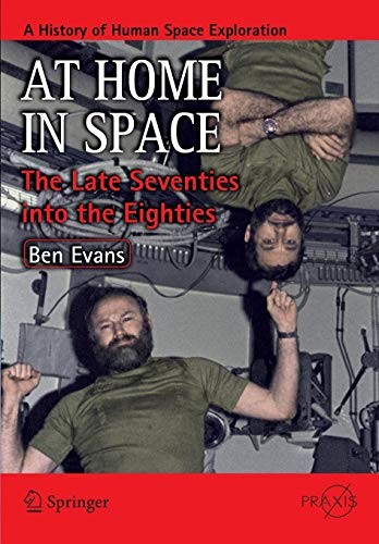 Copertina di At Home in Space