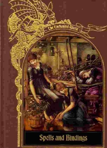 Copertina di Spells and Bindings (Enchanted World)