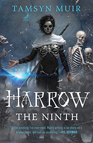 Copertina di Harrow the Ninth