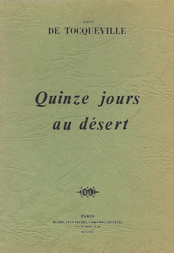 Copertina di Quinze jours au désert