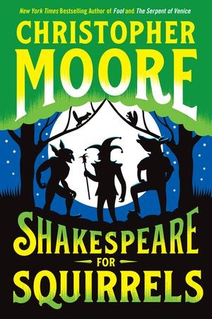 Copertina di Shakespeare for Squirrels