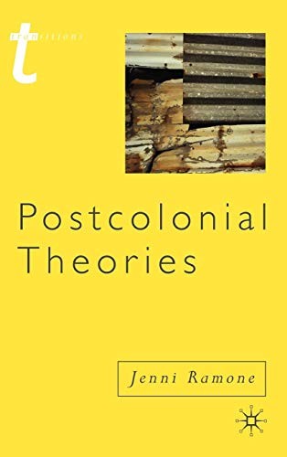 Copertina di Postcolonial theories
