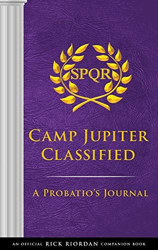 Copertina di Camp Jupiter Classified - A Probatio's Journal
