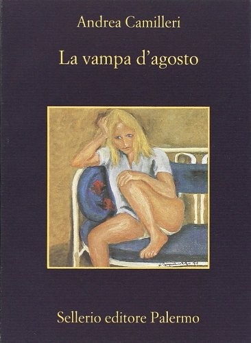 Copertina di La vampa d'agosto