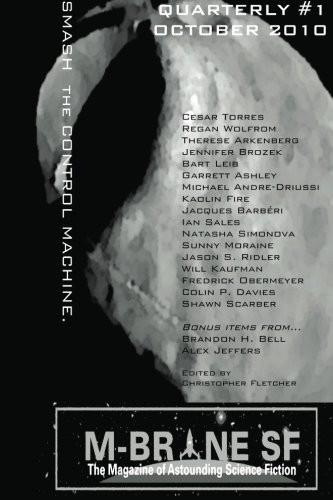 Copertina di M-Brane SF QUARTERLY #1