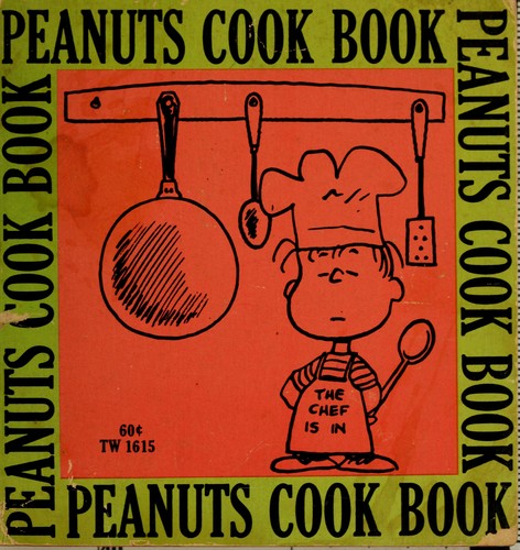 Copertina di Peanuts cook book