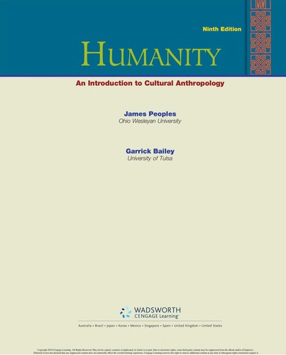 Copertina di Humanity