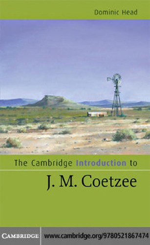 Copertina di The Cambridge introduction to J.M. Coetzee