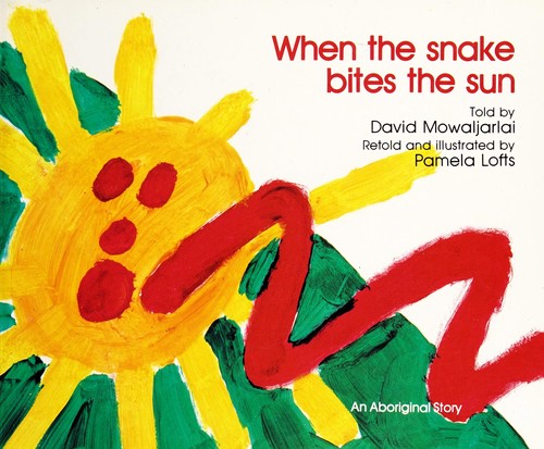 Copertina di When the Snake Bites the Sun