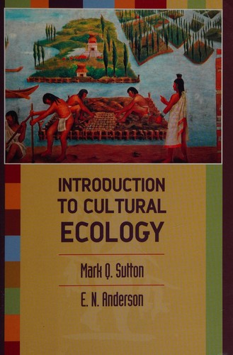 Copertina di Introduction to cultural ecology