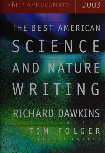Copertina di The best American science and nature writing, 2003