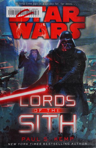 Copertina di Star Wars - Lords of the Sith
