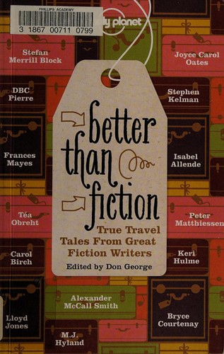 Copertina di Better than fiction