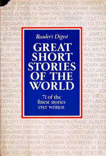 Copertina di Great Short Stories of the World