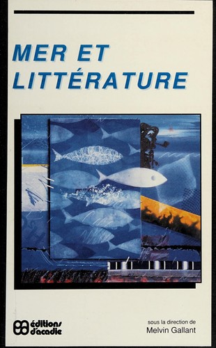 Copertina di Mer et littérature
