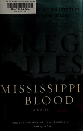 Copertina di Mississippi blood