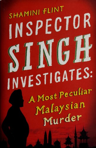 Copertina di Inspector Singh investigates
