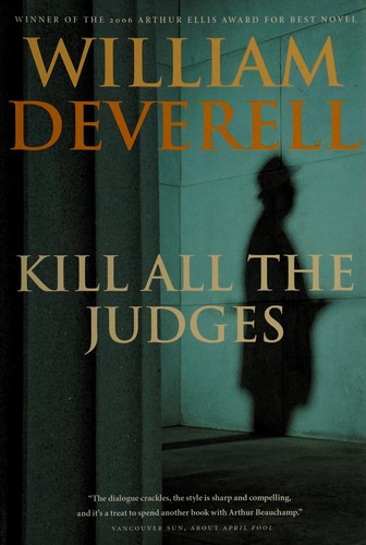 Copertina di Kill all the judges