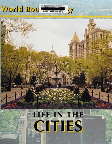 Copertina di Life in the cities