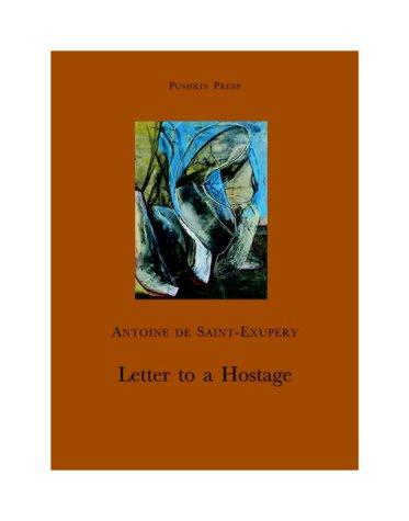 Copertina di Letter to a hostage