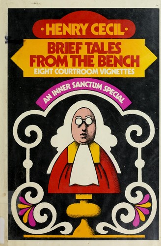 Copertina di Brief tales from the bench