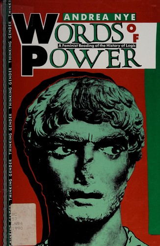 Copertina di Words of power