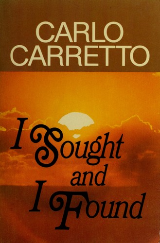Copertina di Ho cercato e ho trovato