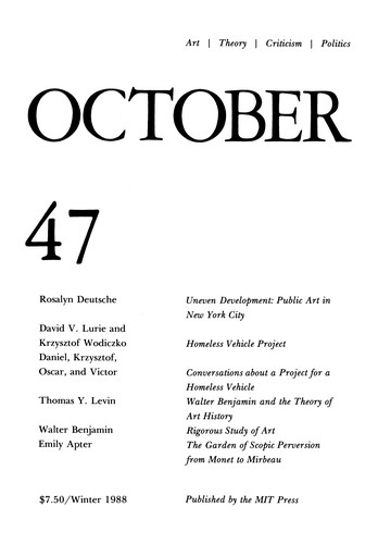 Copertina di OCTOBER 47