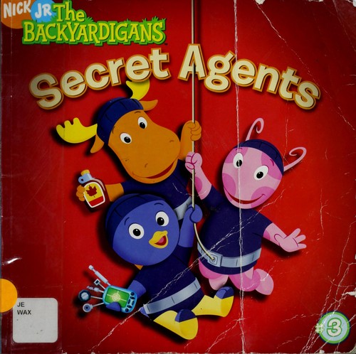 Copertina di Secret agents